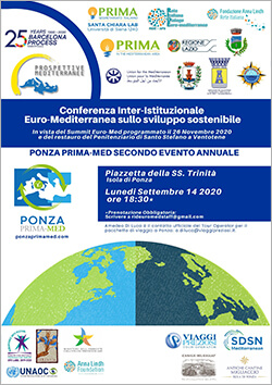 Il giorno dopo la Conferenza Inter-istituzionale Euro-Mediterranea sullo sviluppo sostenibile
